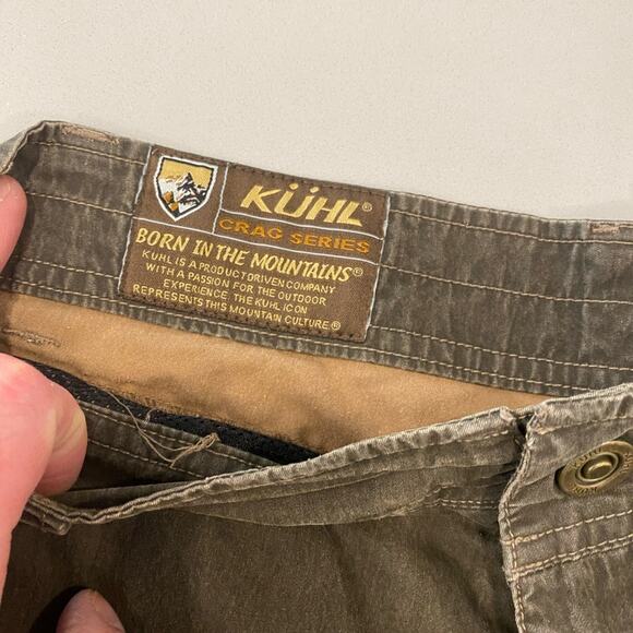 Kuhl Crag Series Men's Shorts - 30 - Picture 3 of 10